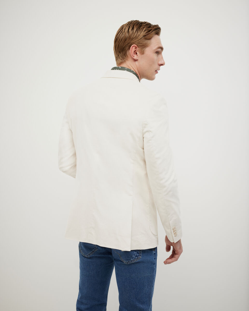 Corduroy Blazer, Stone Corduroy Blazer, Stone, hi-res